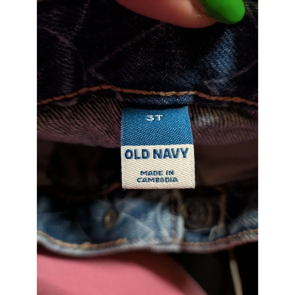 Old Navy classic denim
