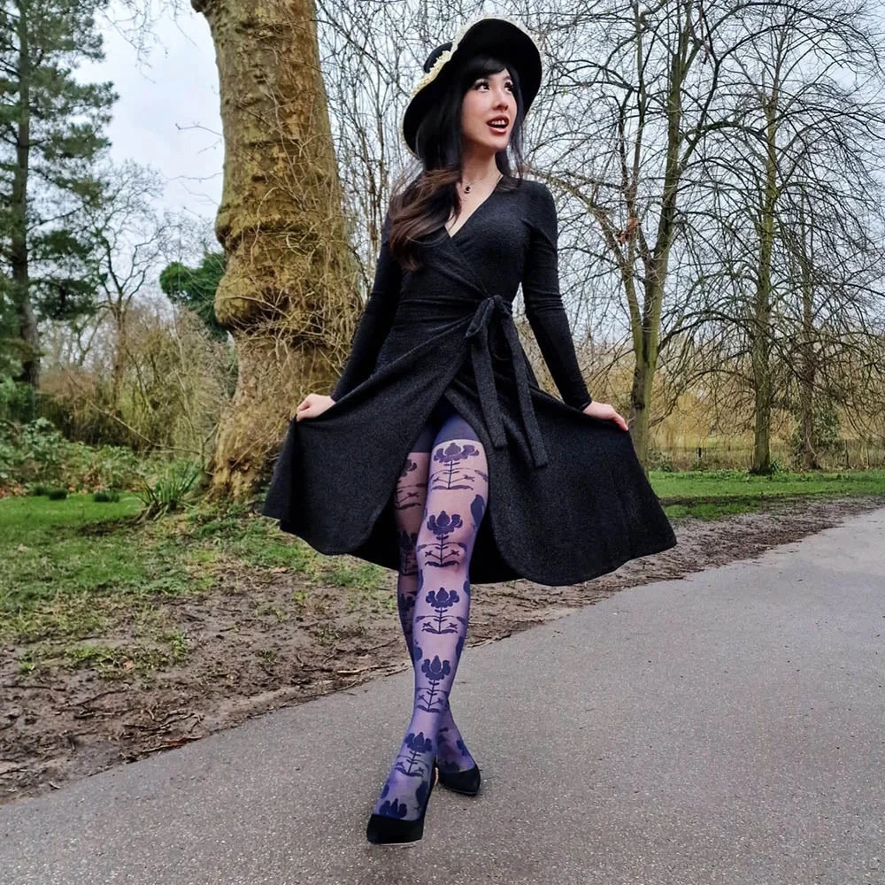 SNAG- Grimoire- Navy Tights