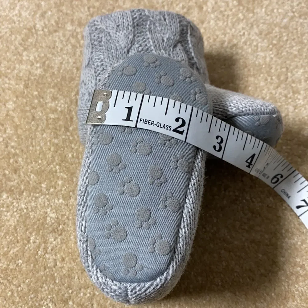 Girl Gray faux-fur Lined Booties 6-12month