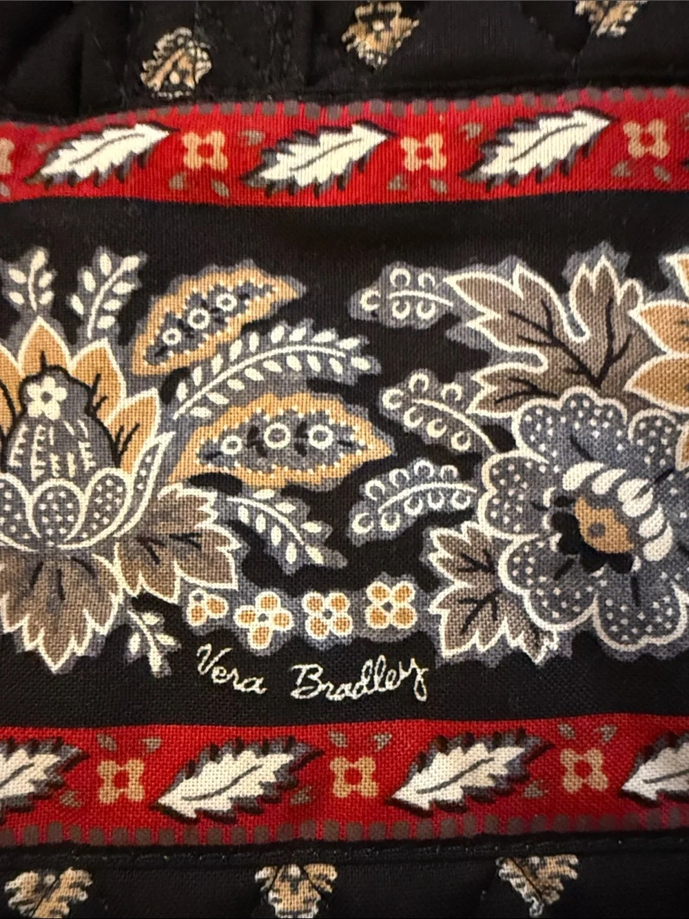 Vera Bradley organizer alpine rare
