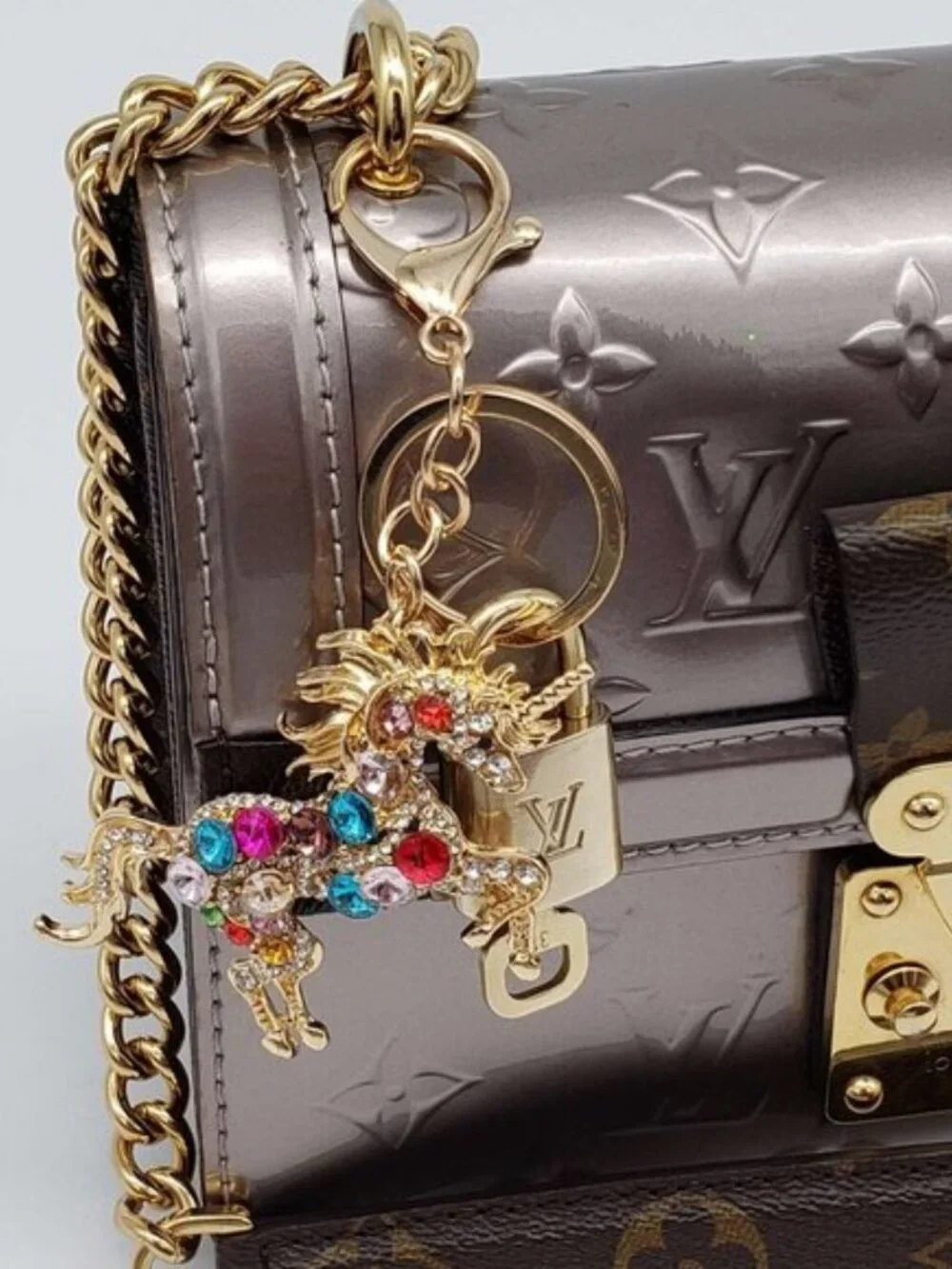 Louis Vuitton add touch
