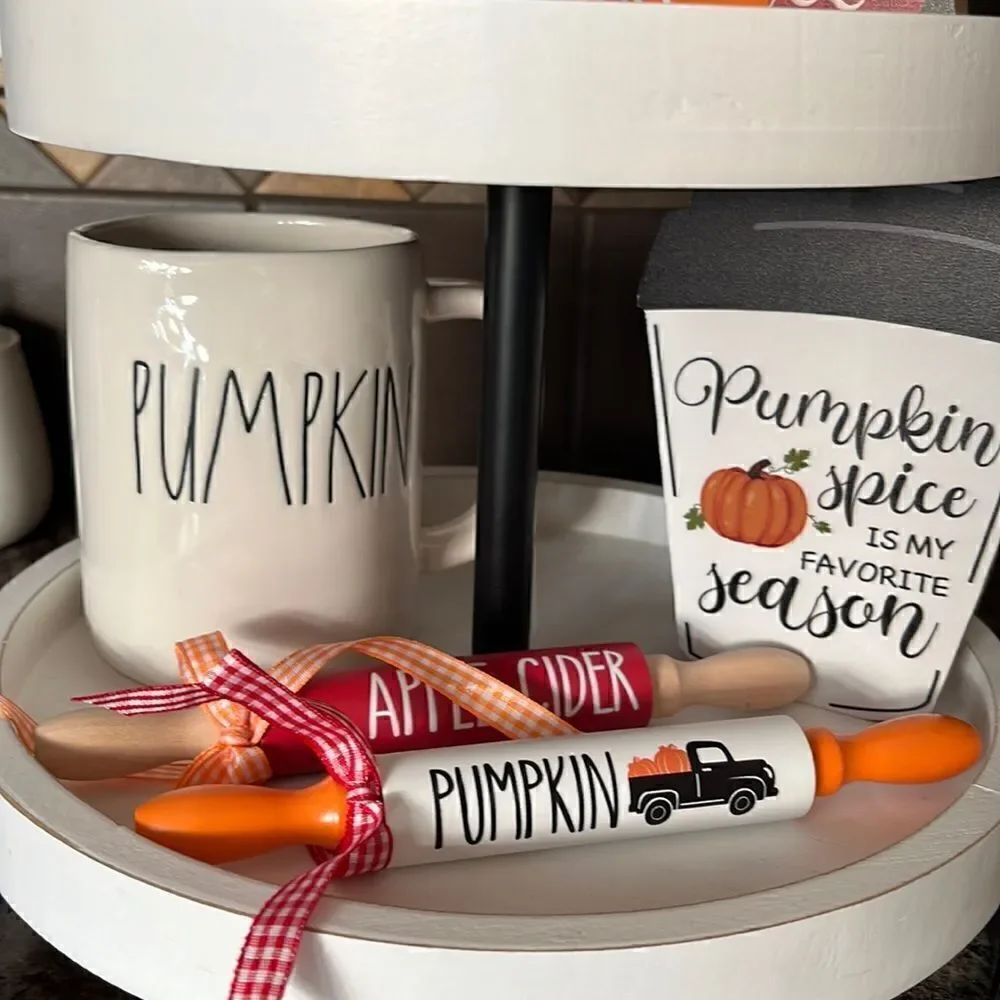 RAE DUNN Pumpkin Mug