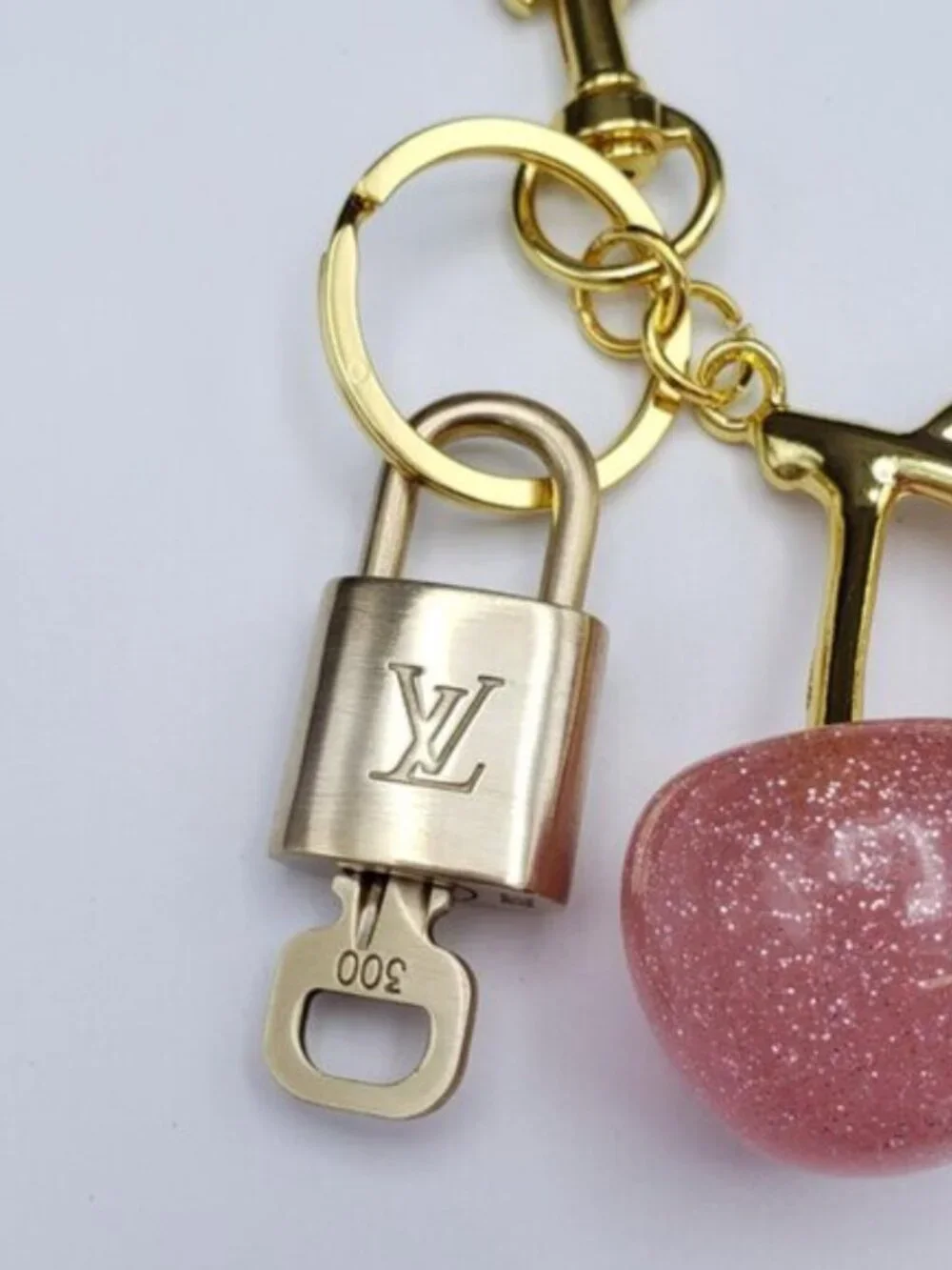 Louis Vuitton add touch