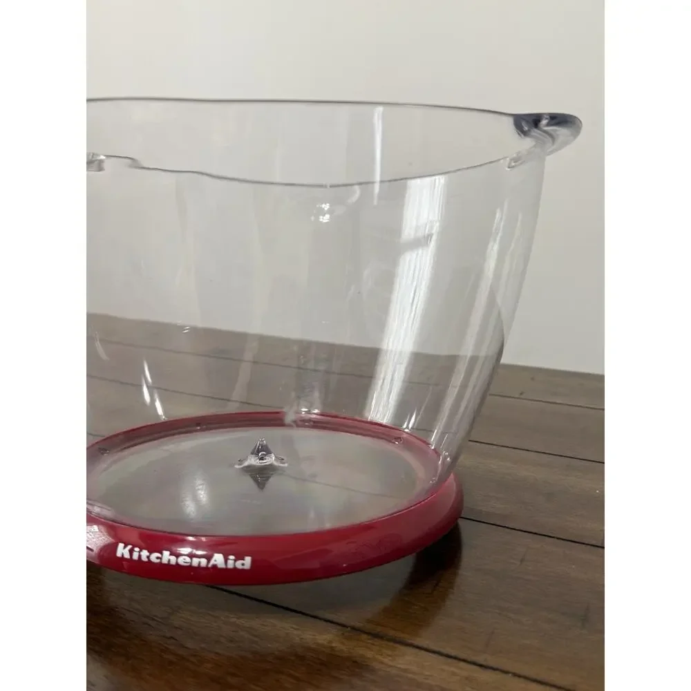 KitchenAid pump use