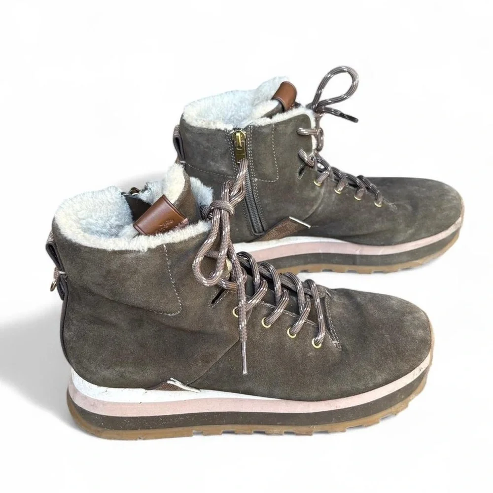 Coach City Hiker Boots