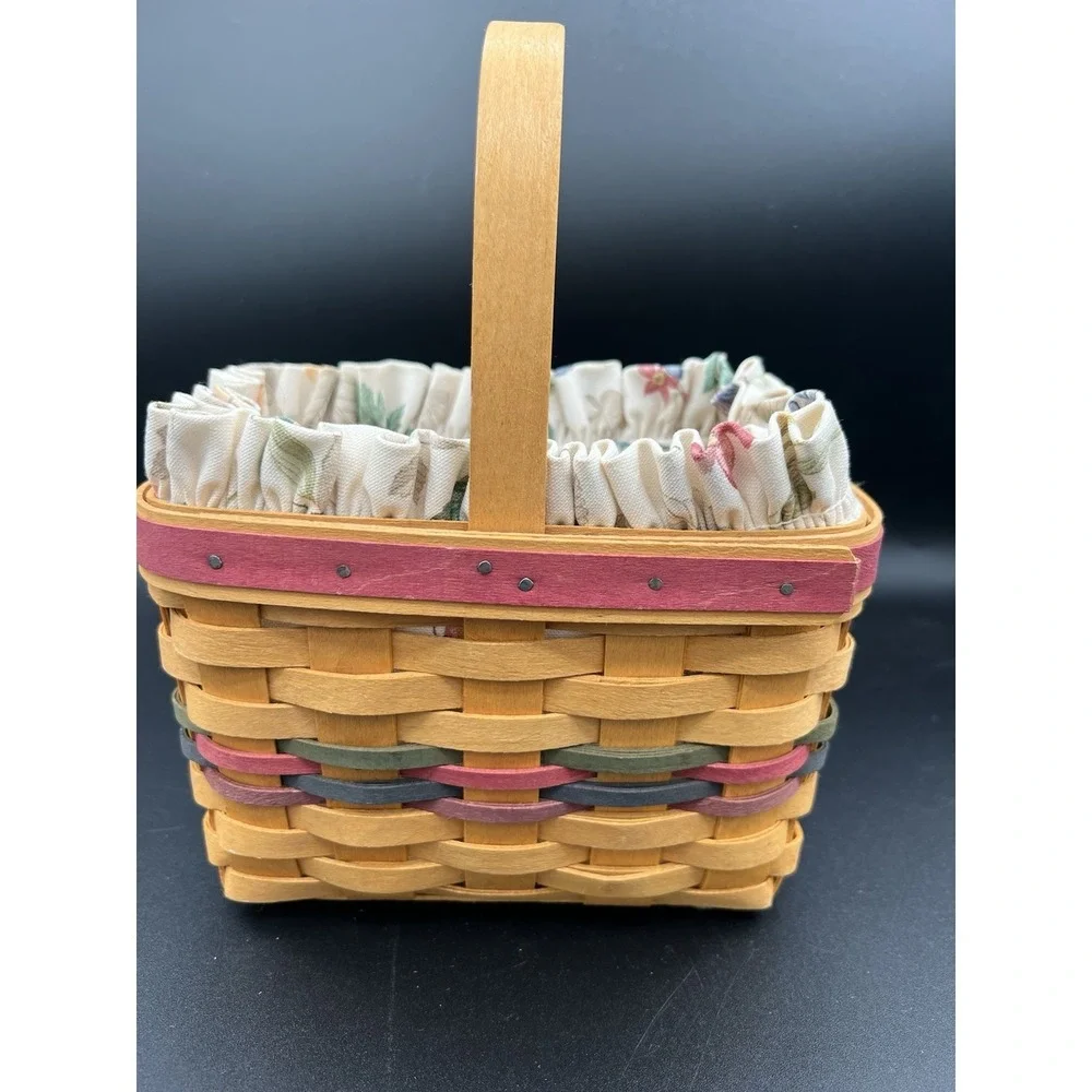 🌟 Longaberger 1999 Bee‎ Basket Combo – Building Tomorrow Together – Signed! 🌟