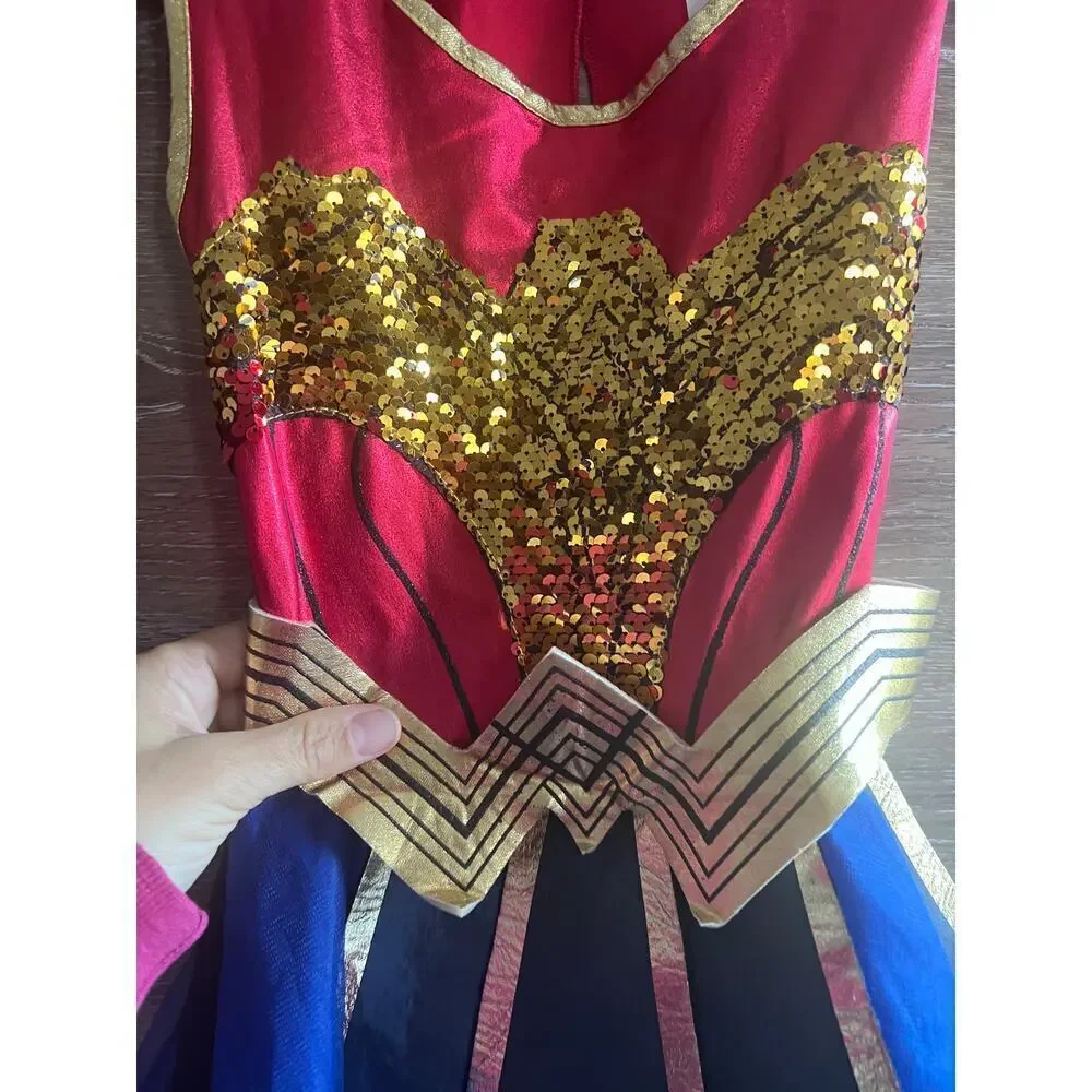 DC Super Hero Girls excellent measurements
