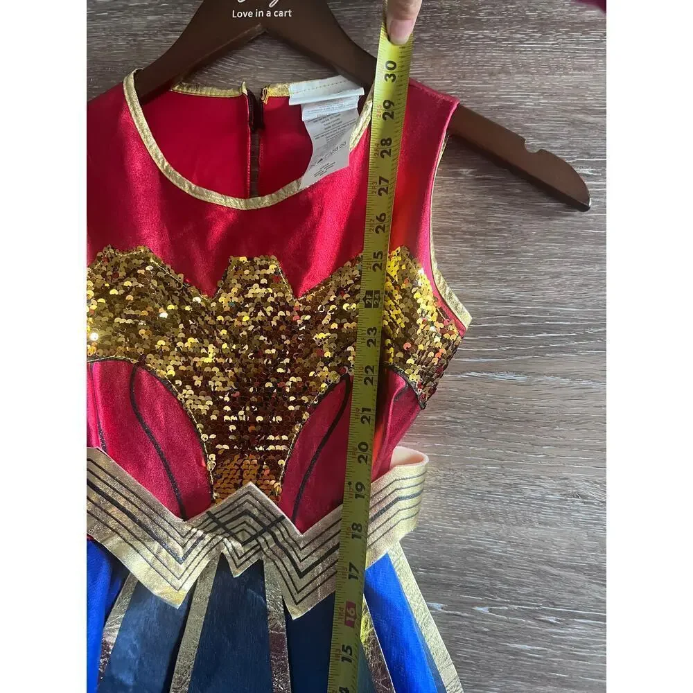 DC Super Hero Girls excellent measurements