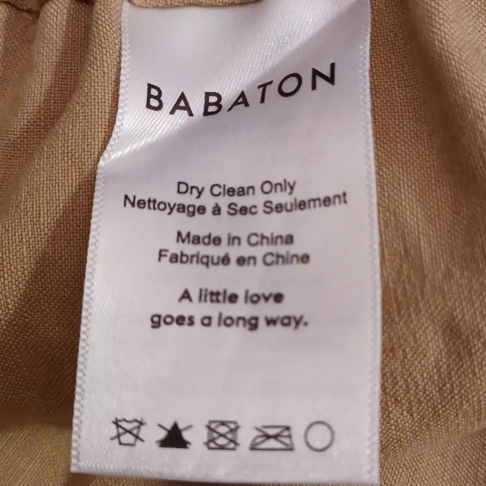 Babaton women linen