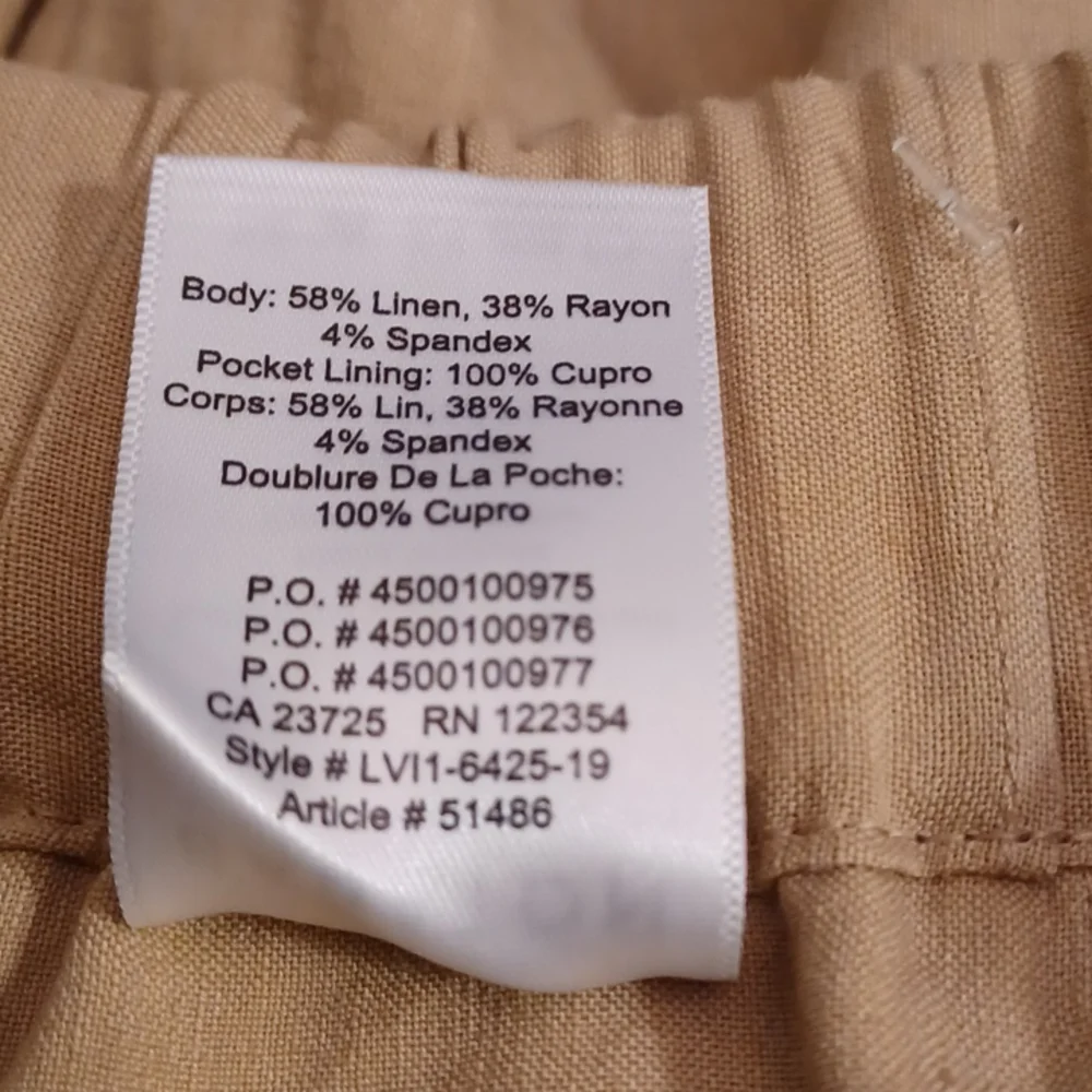 Babaton women linen