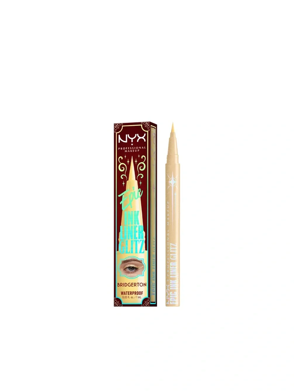 NYX glitzed eyeliner