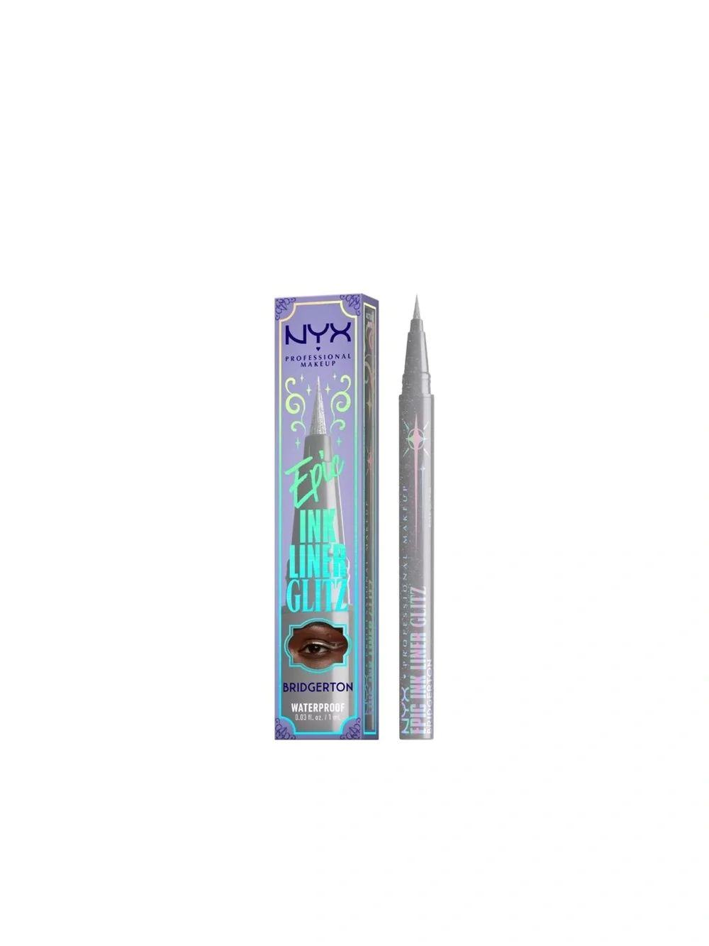 NYX glitzed eyeliner