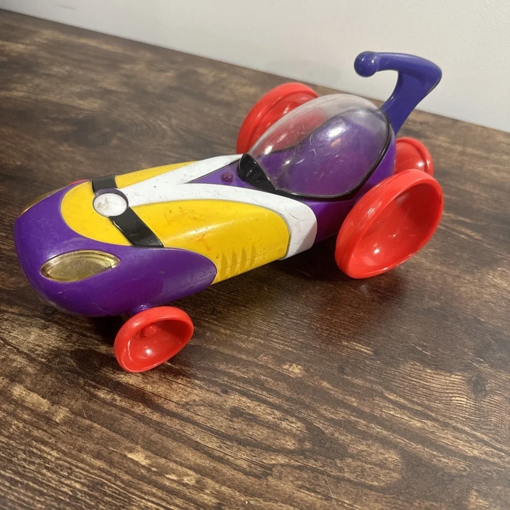 VeggieTales LarryMobile‎ Car, Blue Box 2003, Working Heavy Play