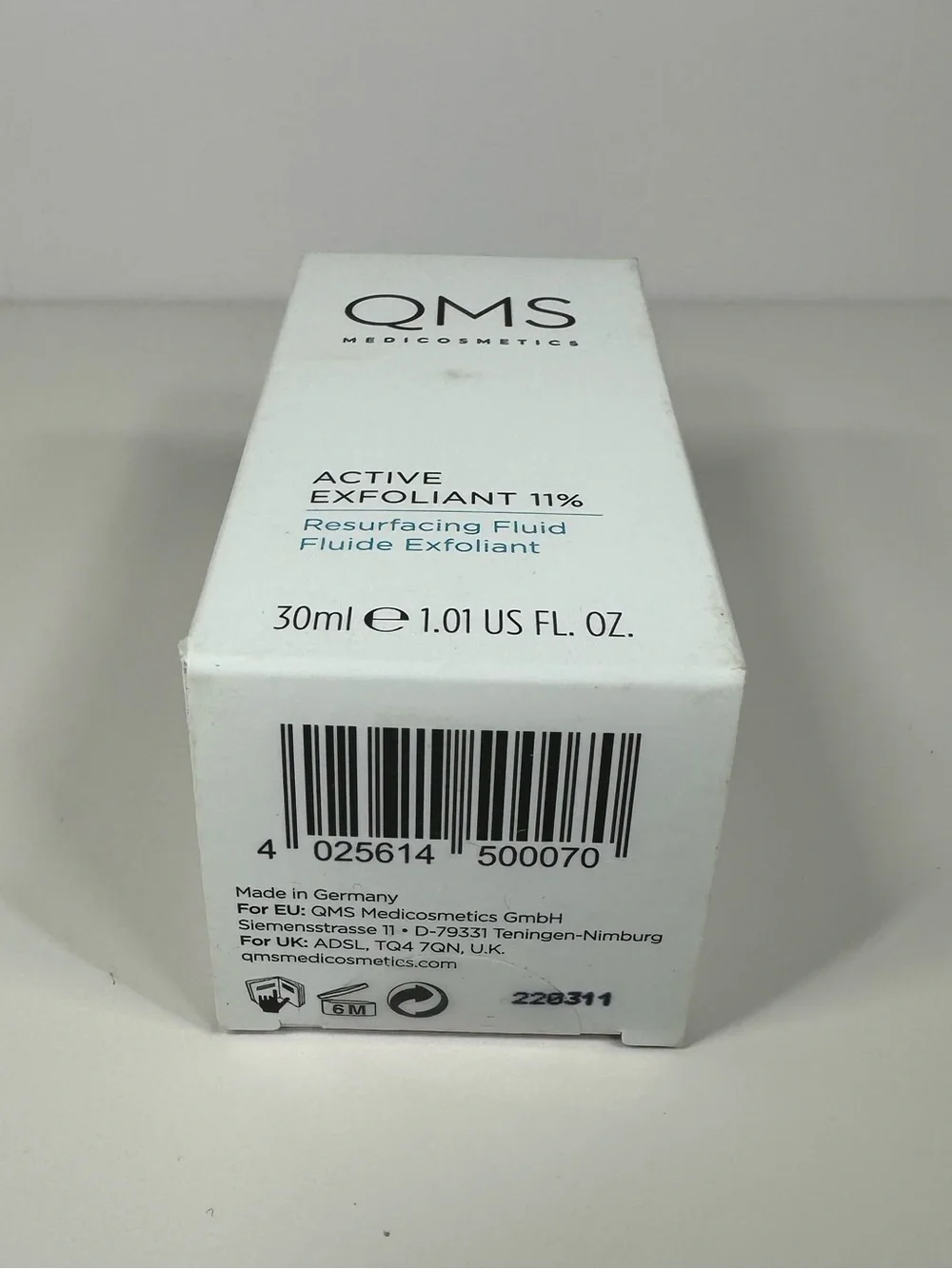 Qms Medicosmetics qms medicosmetics