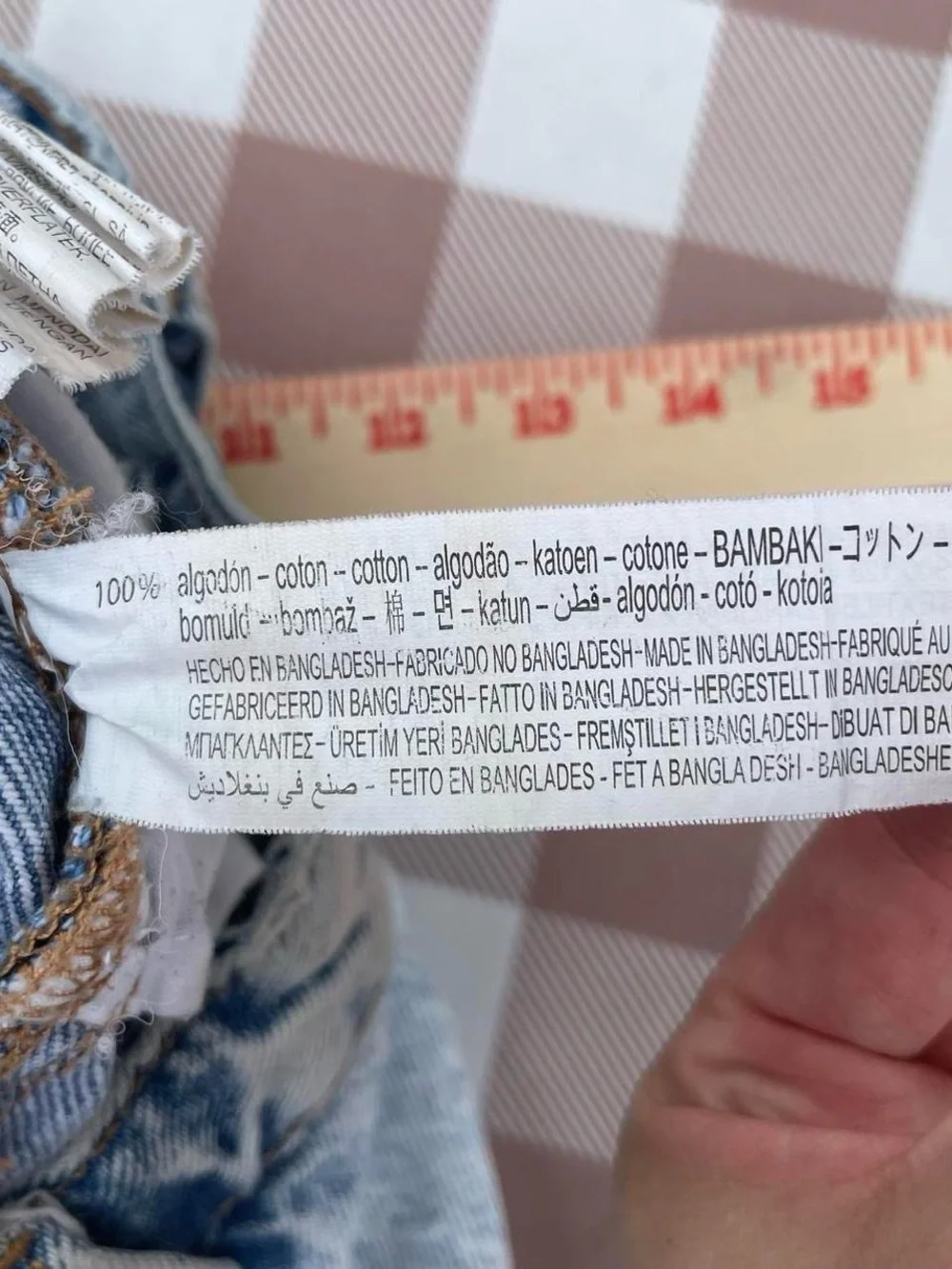 Zara acid wash