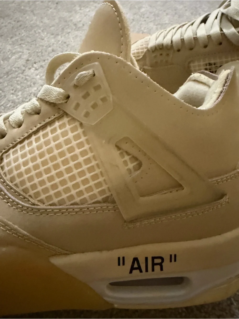 Jordan stylish beige