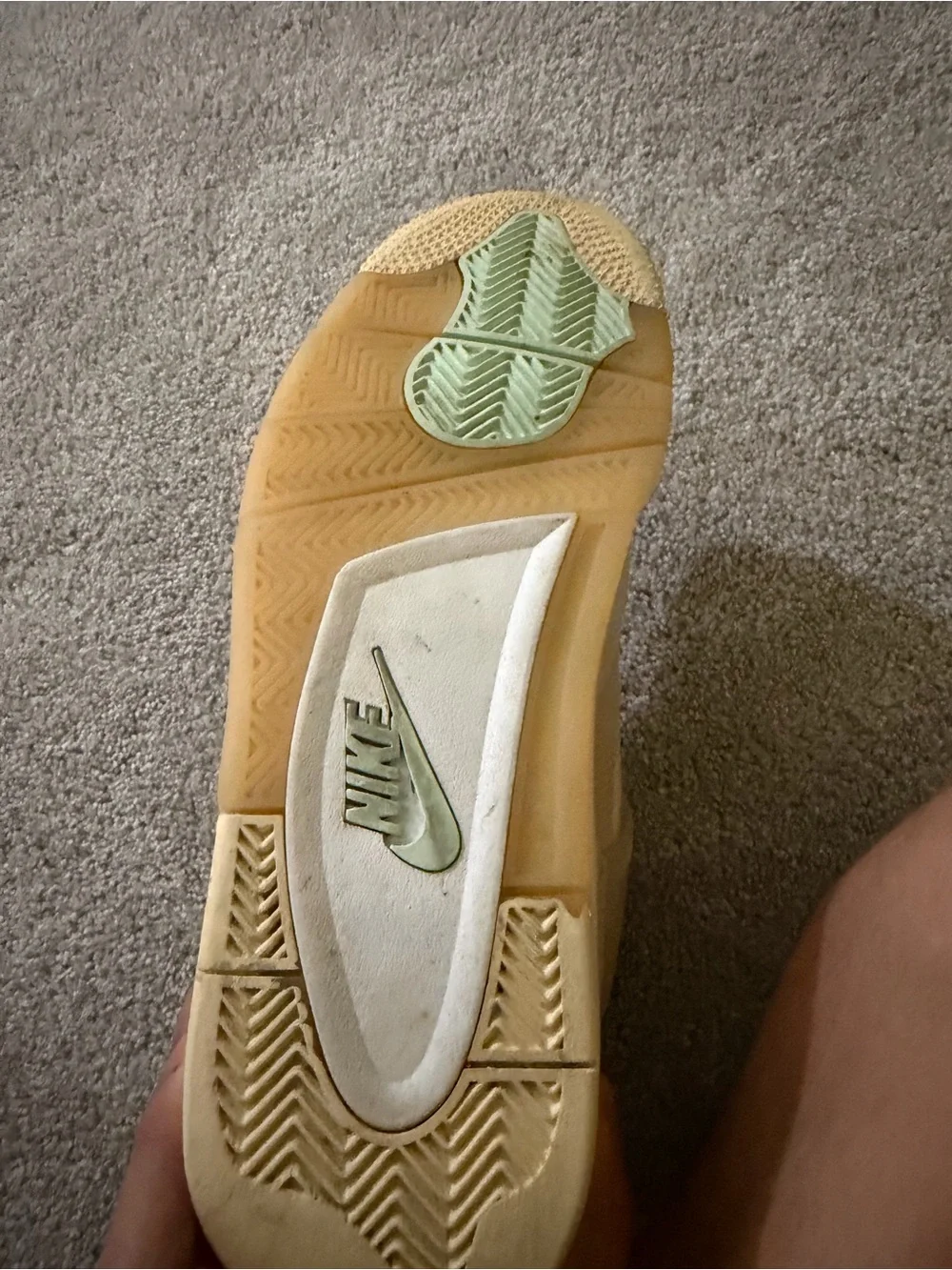Jordan stylish beige