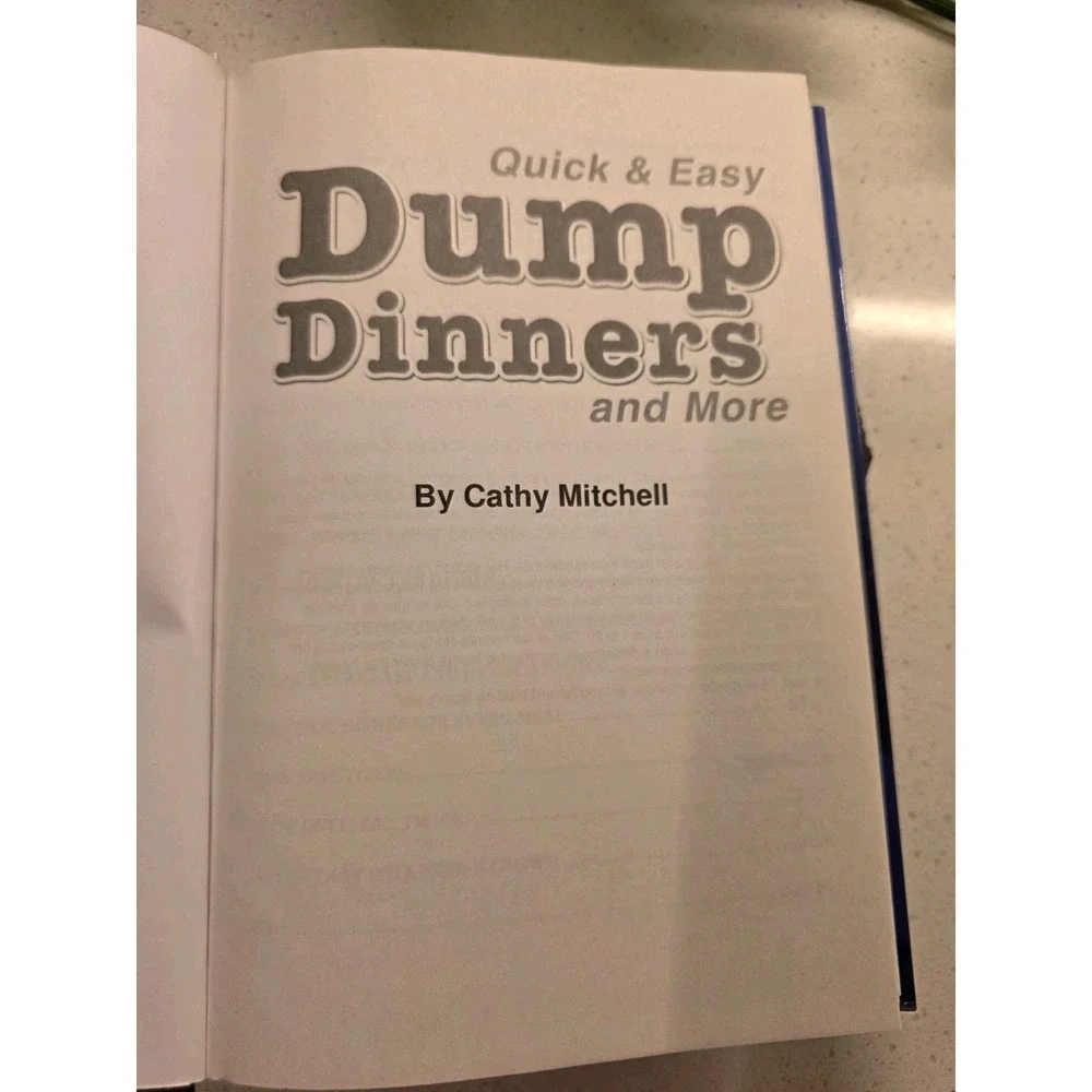 N/A dump dinners