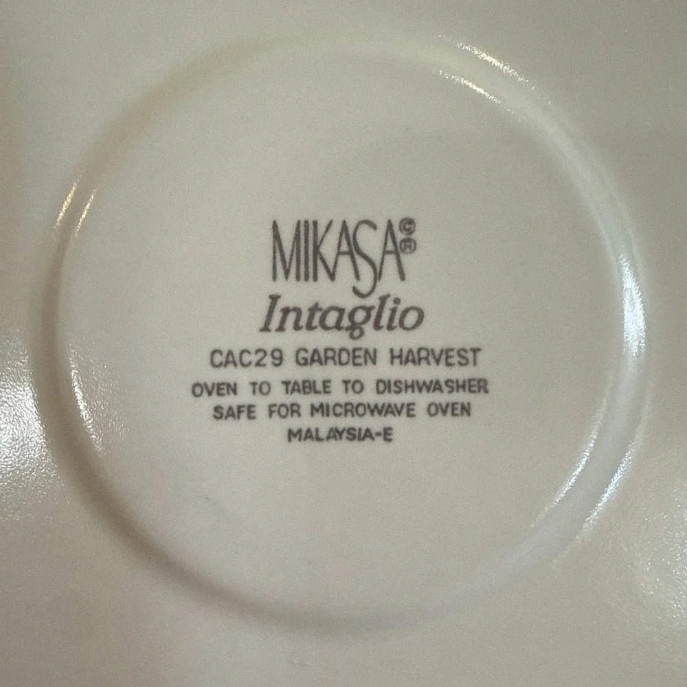 Mikasa garden harvest