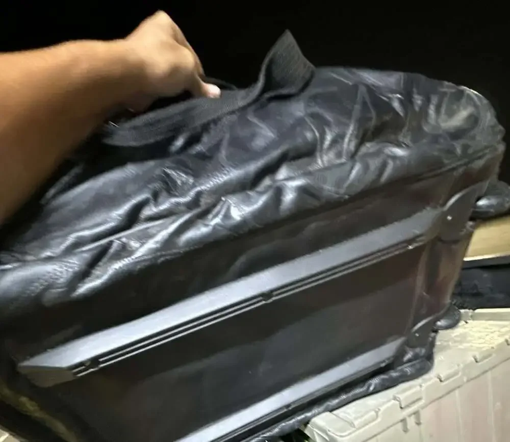 PIONEER wheeled duffle