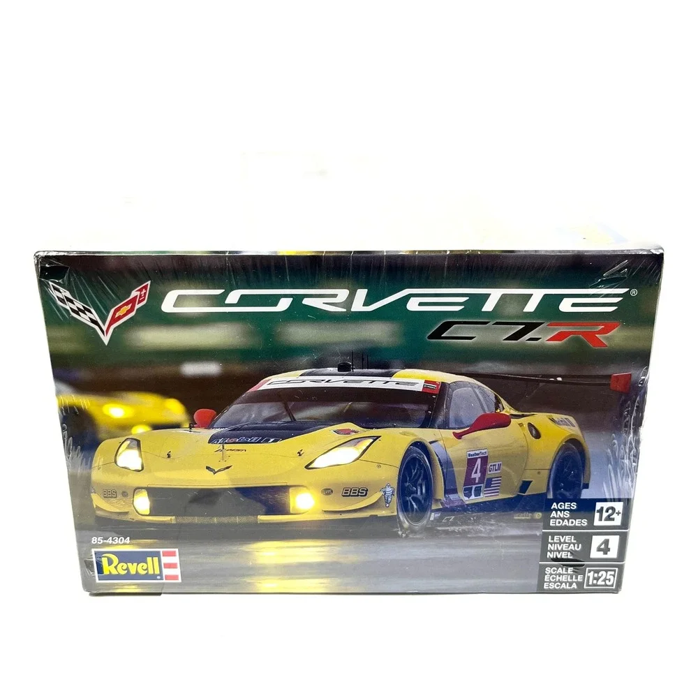 Revell corvette c7