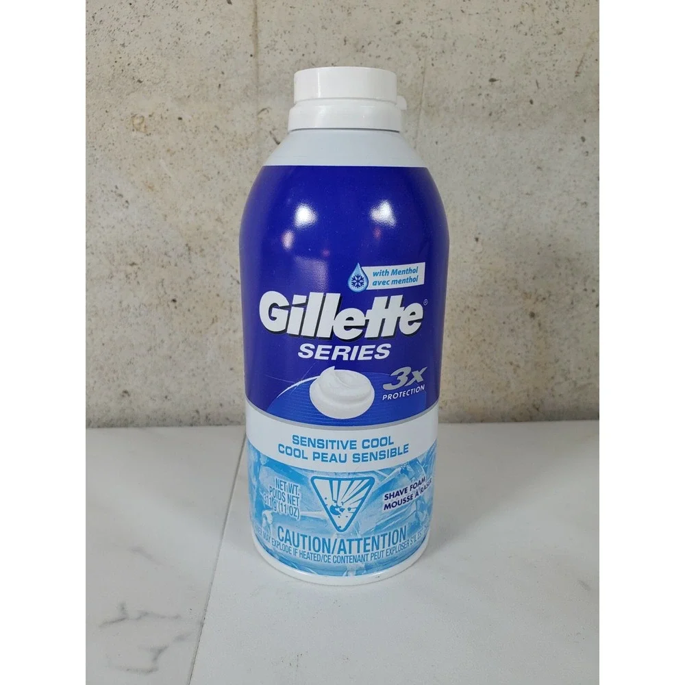 gillette series 3x