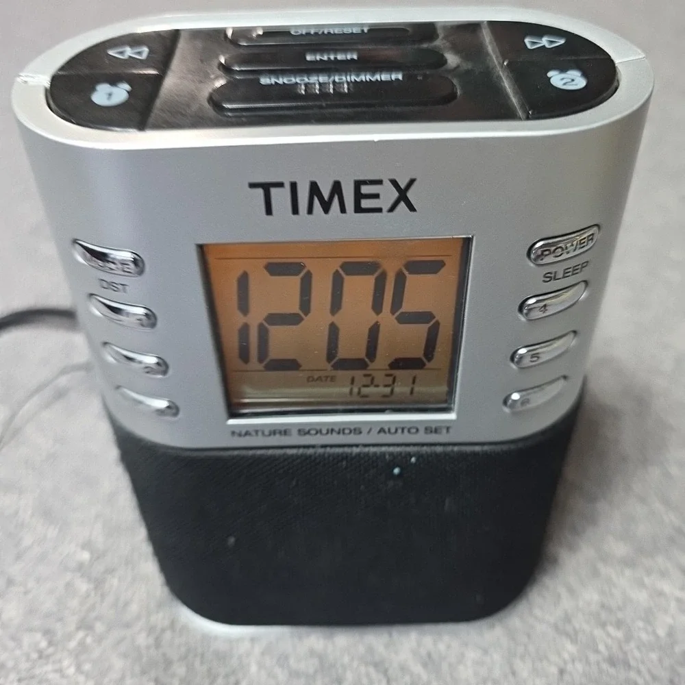 Timex clock am