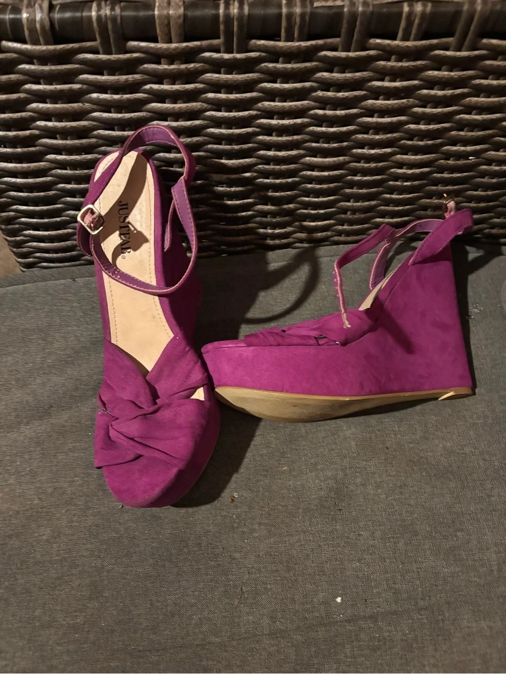JustFab elegant plum