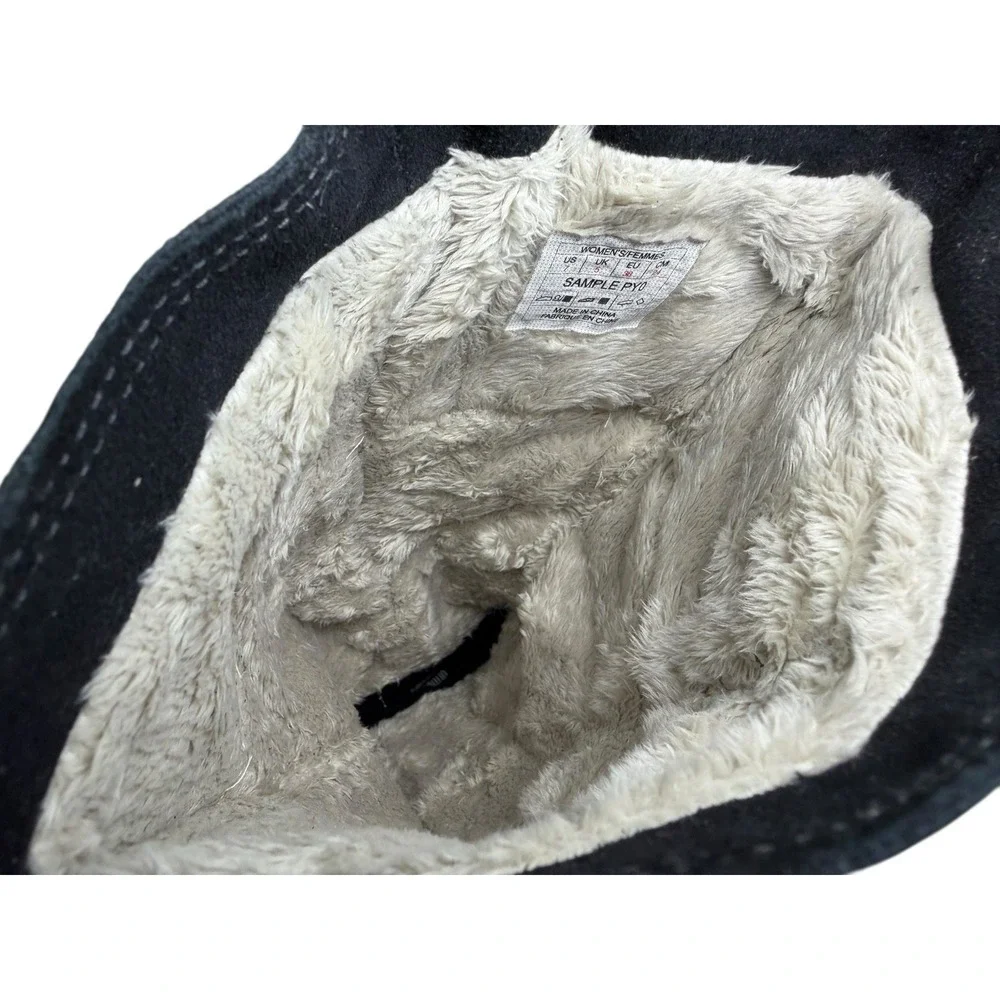 The North Face‎ Waterproof Snow Boots.  Black Women's Size 7 No Box