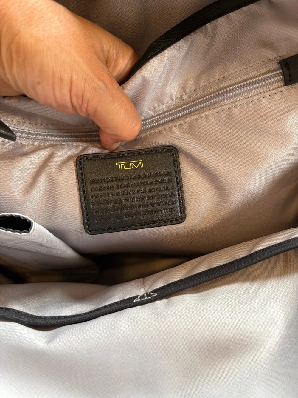 Tumi great backpack