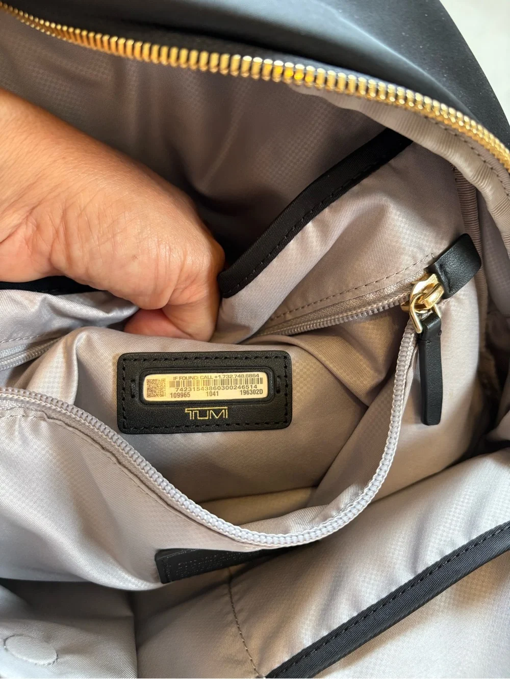 Tumi great backpack