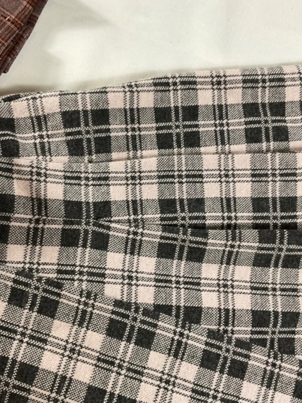 Zara bundle plaid