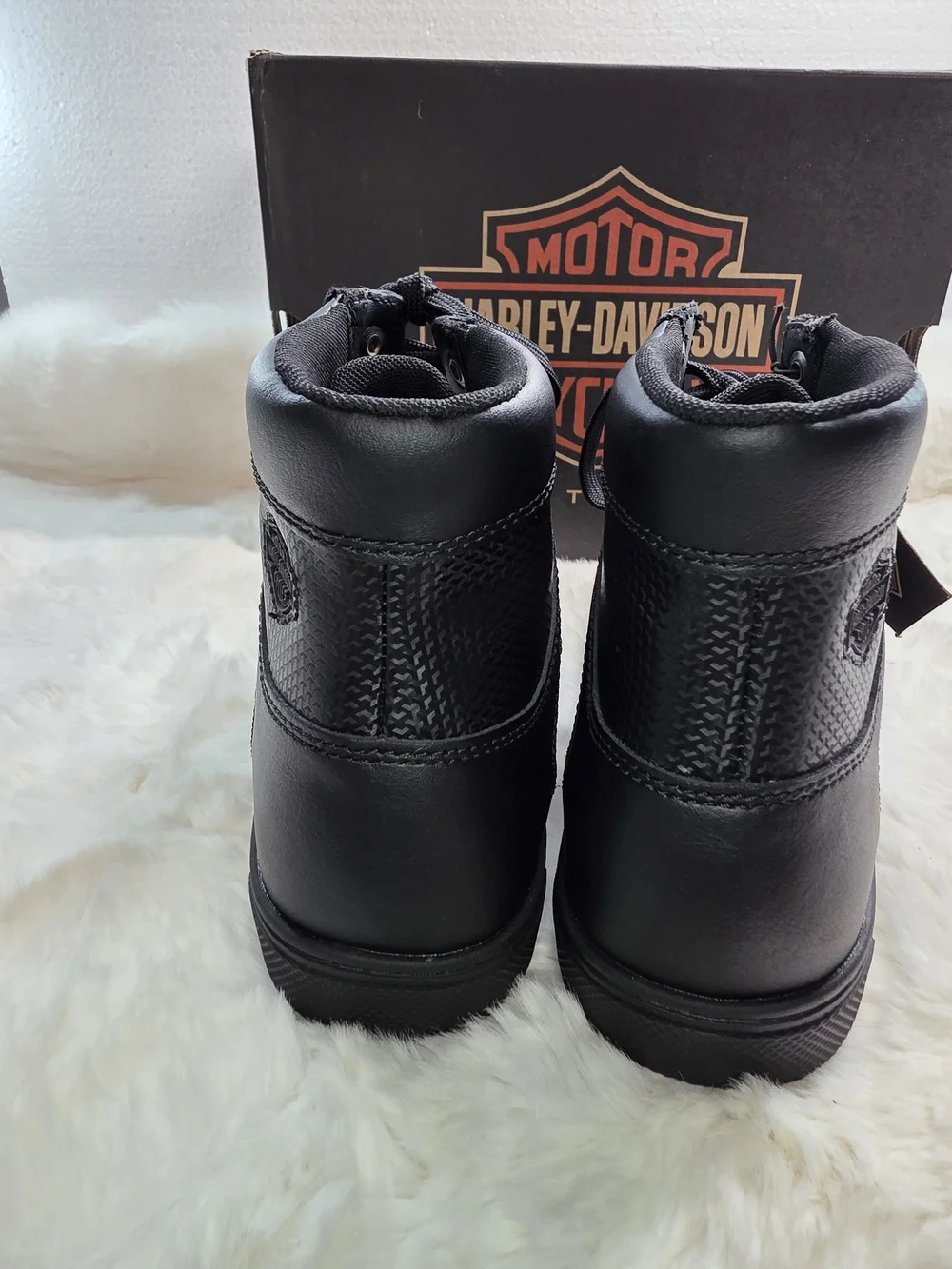 Harley-Davidson durable leather