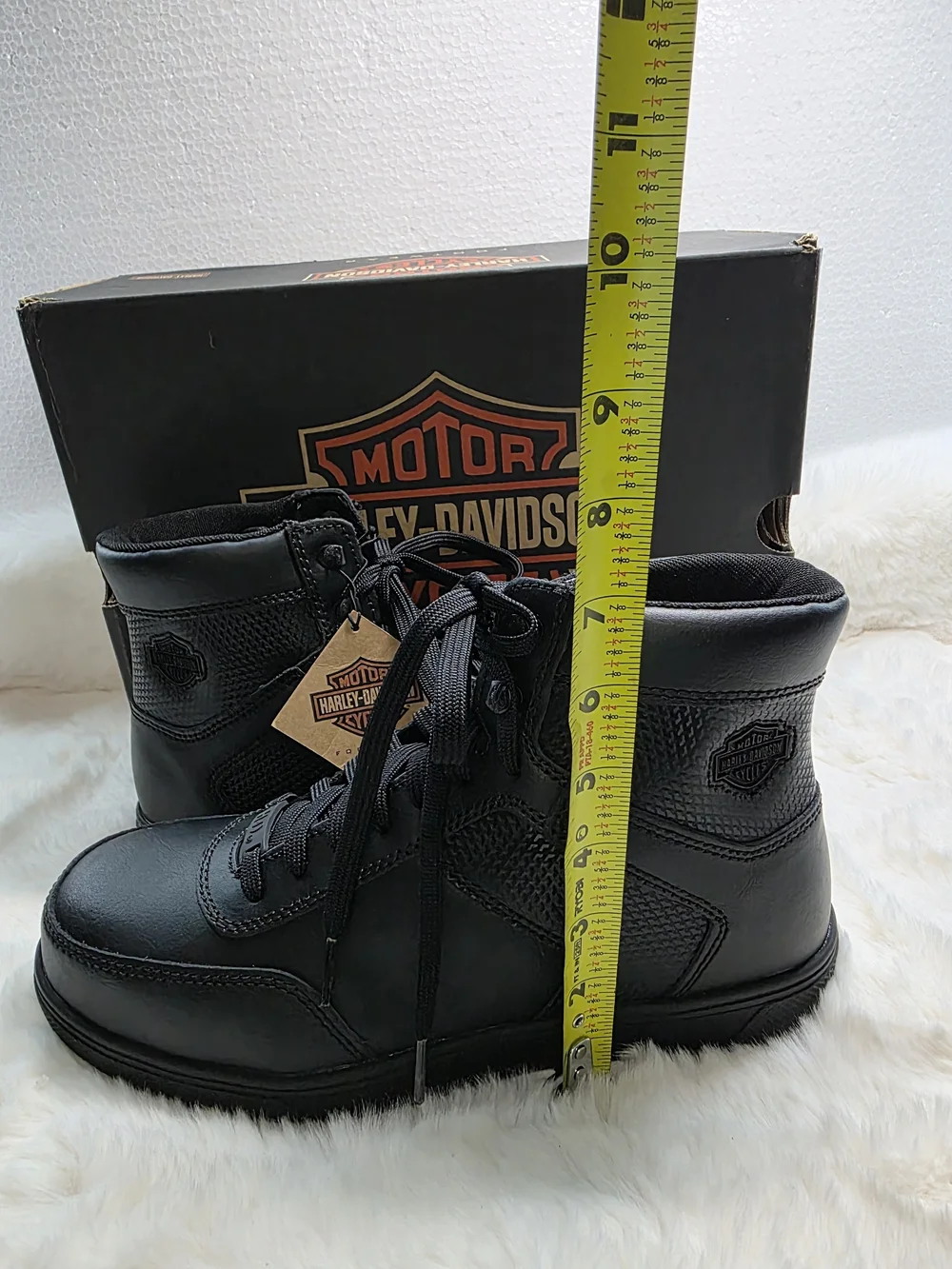 Harley-Davidson durable leather