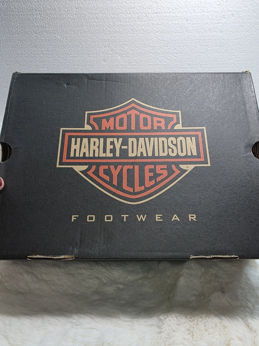 Harley-Davidson durable leather