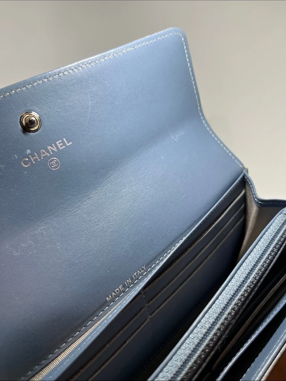 CHANEL wallet from