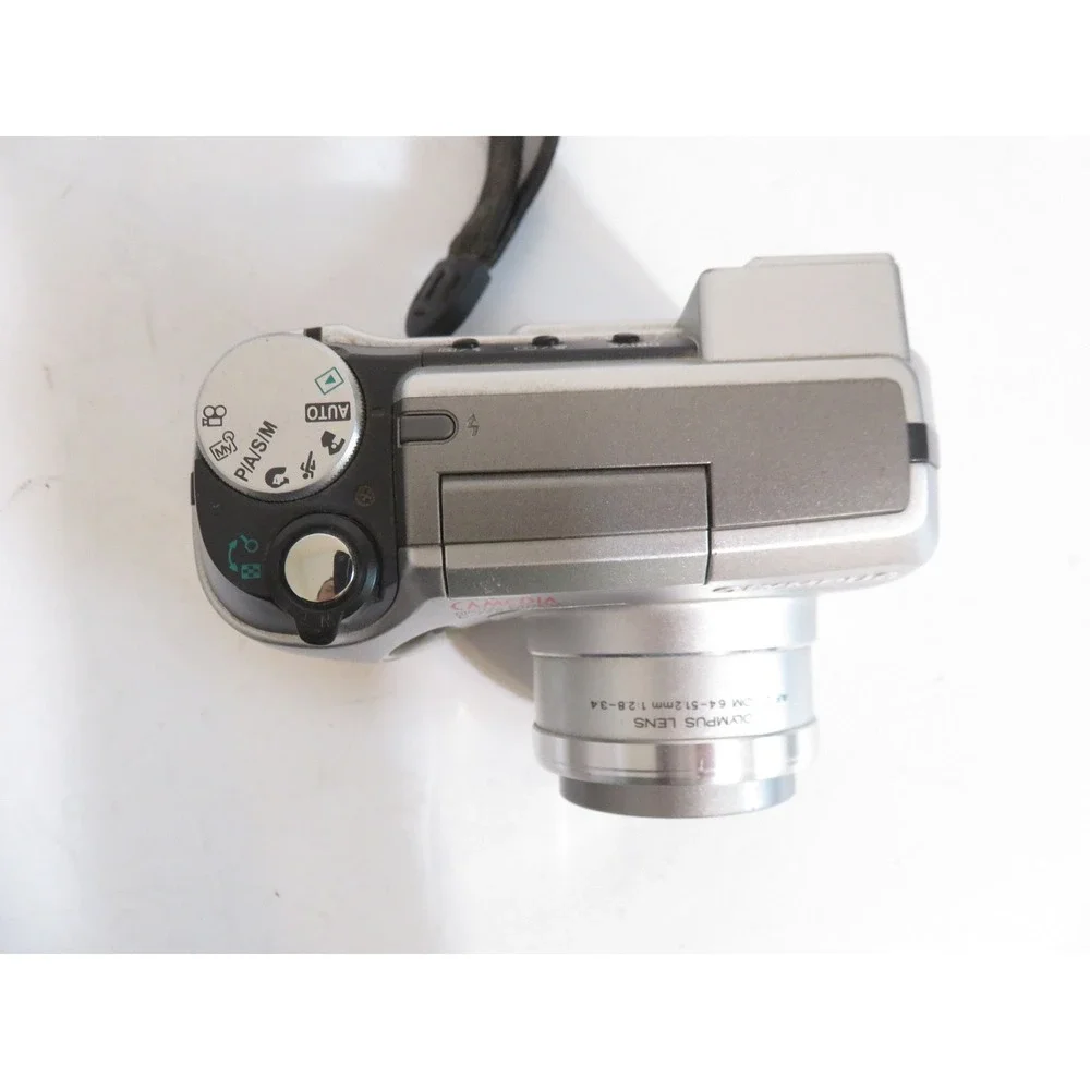 Olympus resolution video