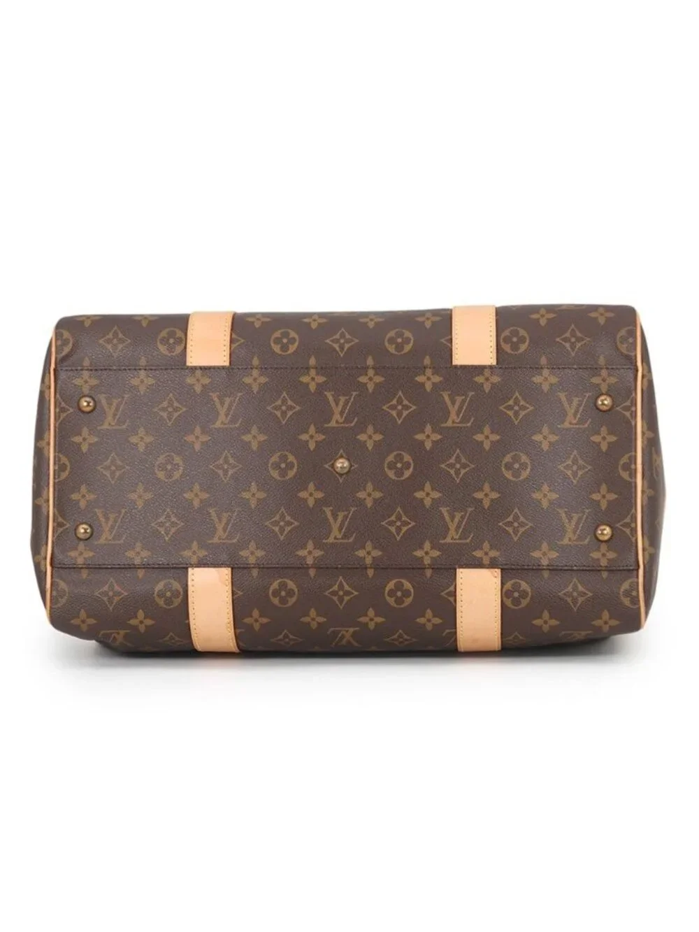 Louis Vuitton Boston Bag Monogram Carrier Travel