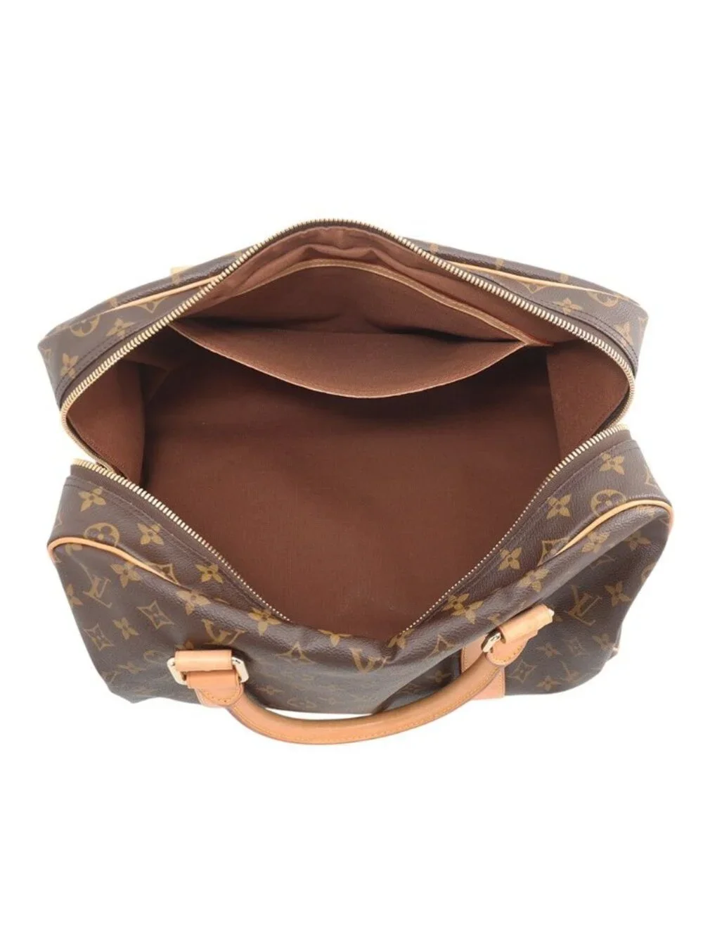 Louis Vuitton Boston Bag Monogram Carrier Travel