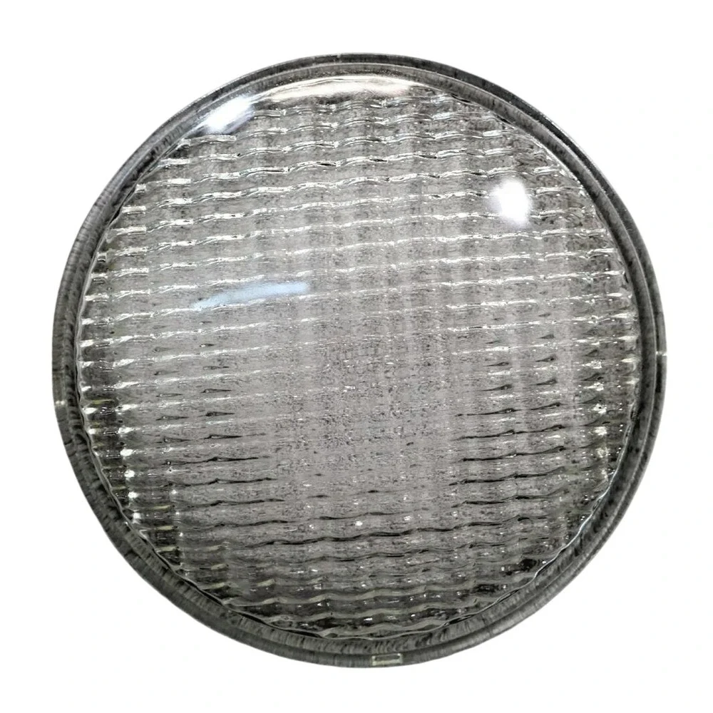 Vintage Industrial Prismatic Glass Lens Fresnel Light Cover 7