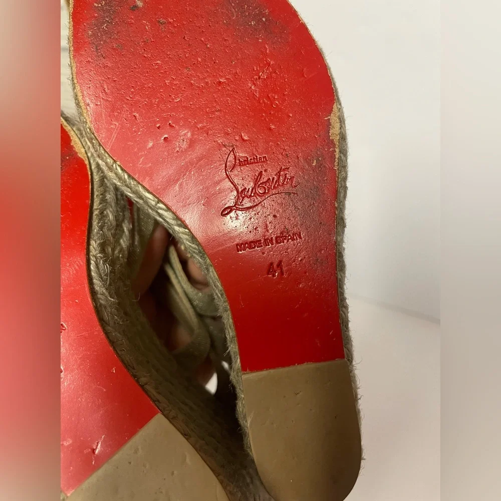 Christian Louboutin 100% authentic