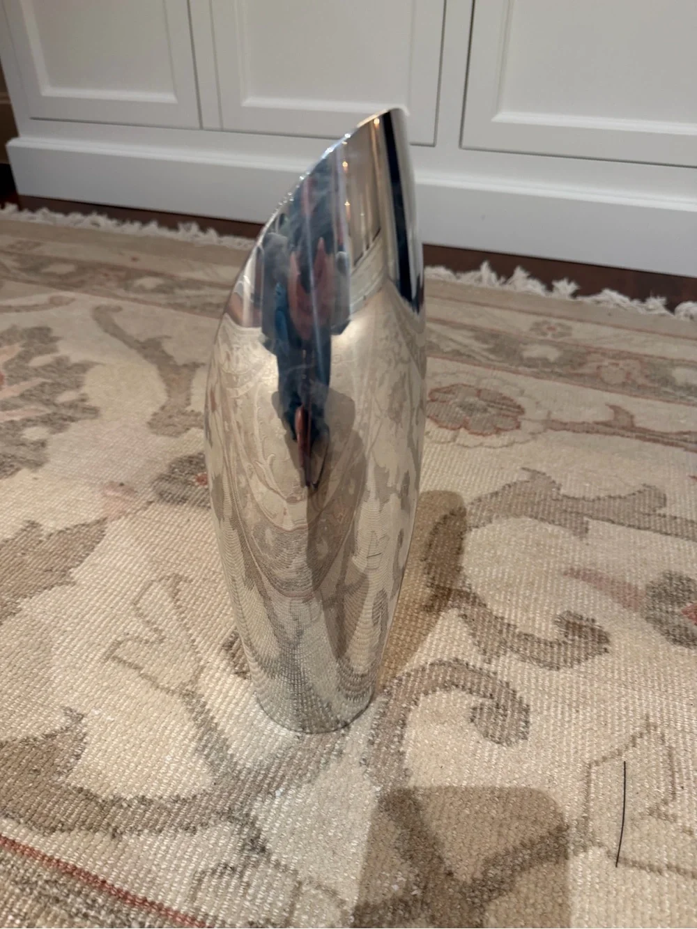 Nambe ideal finish polished