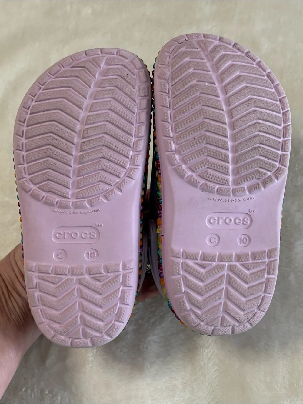 CROCS shown gems