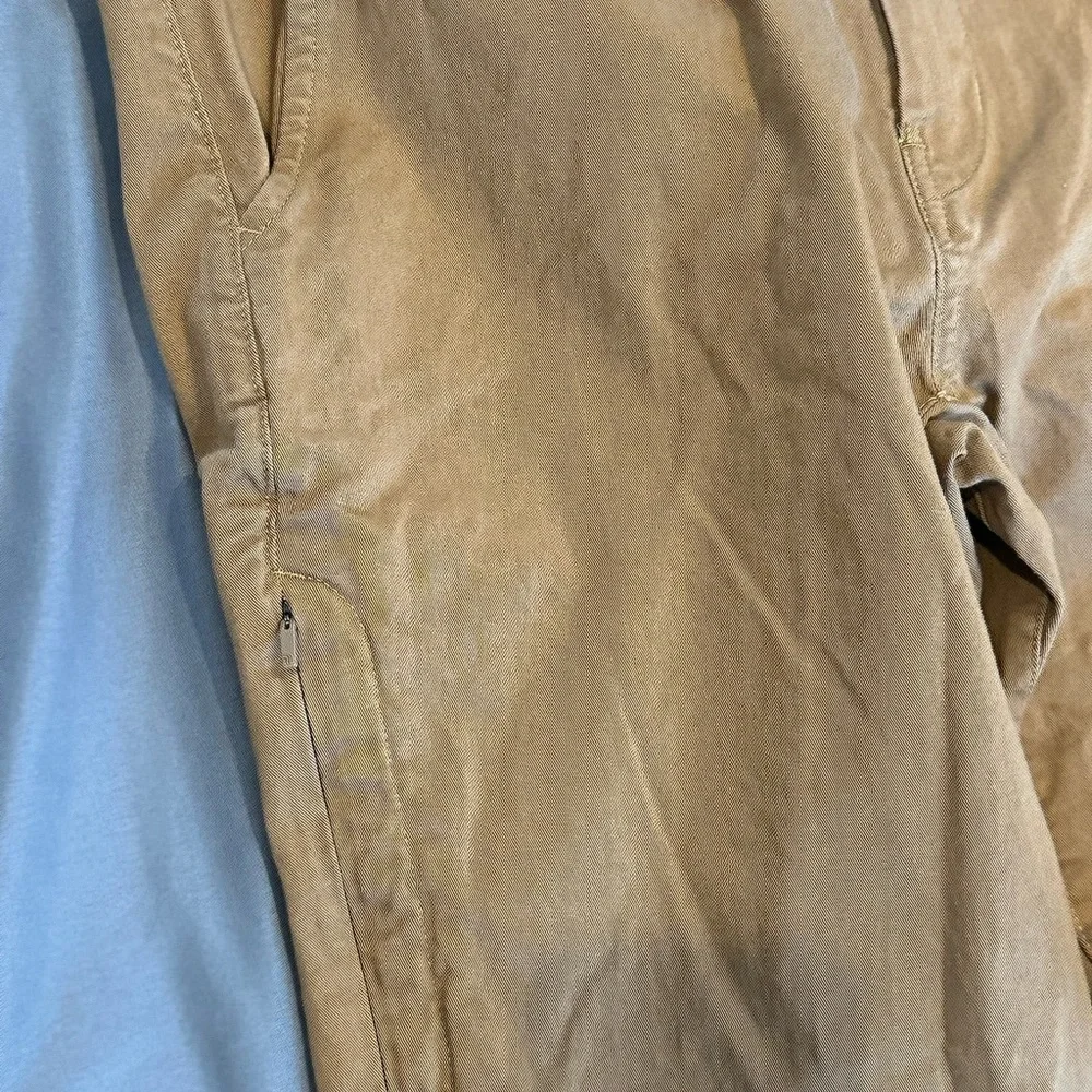 The North Face stylish tan
