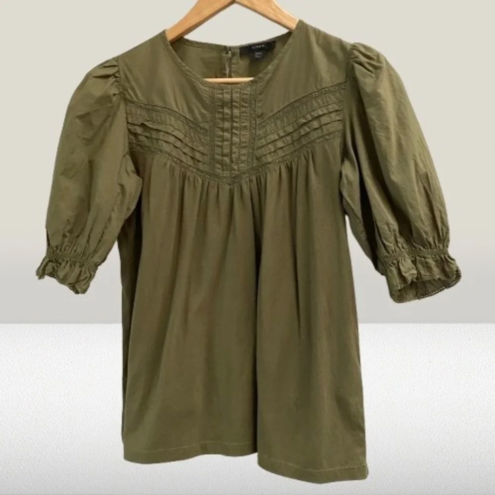 J. Crew crew puff