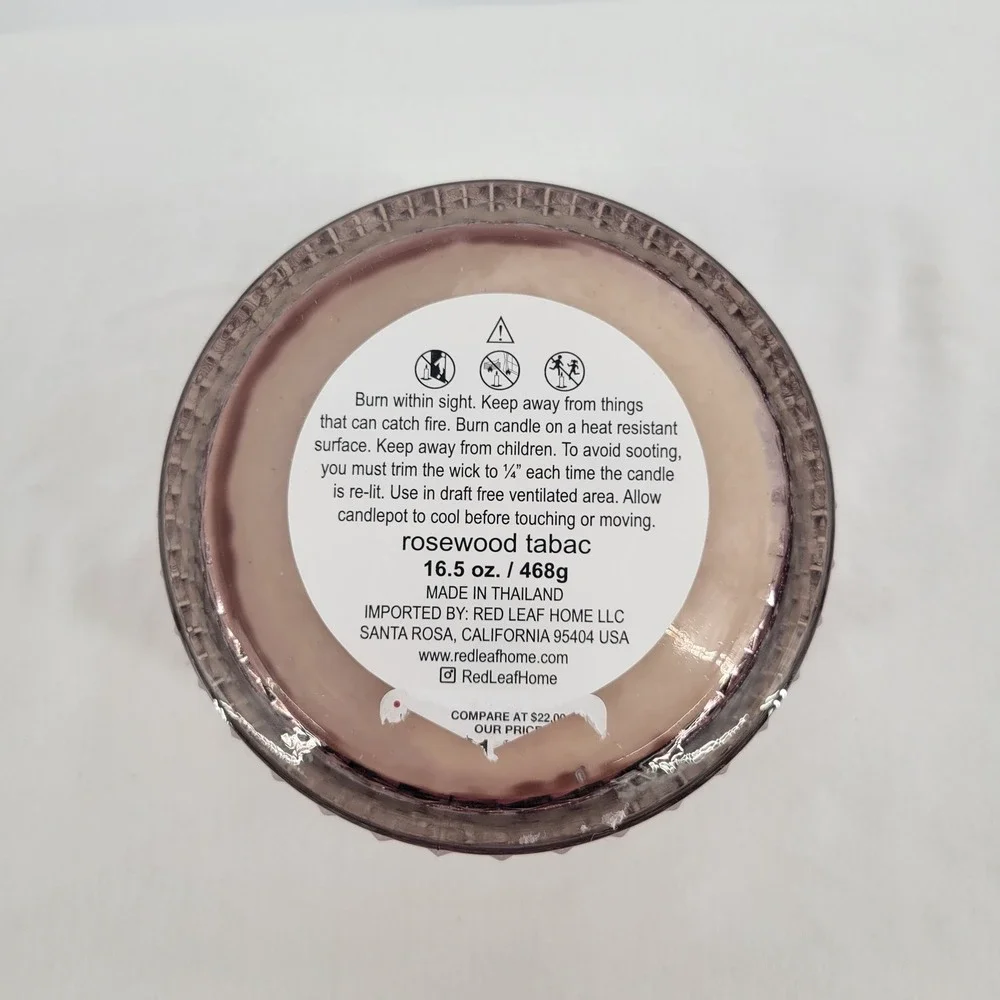 Red Leaf Home fragrance three