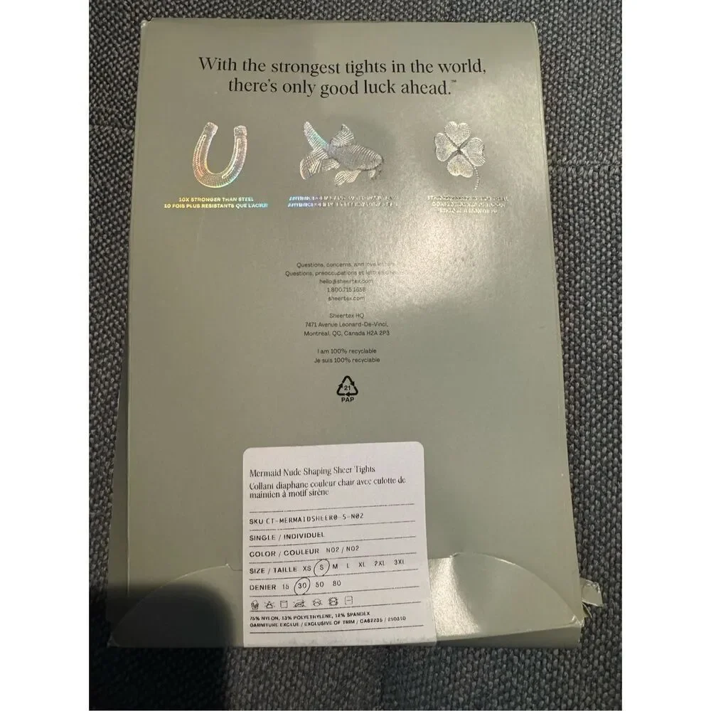 Sheertex mermaid nude