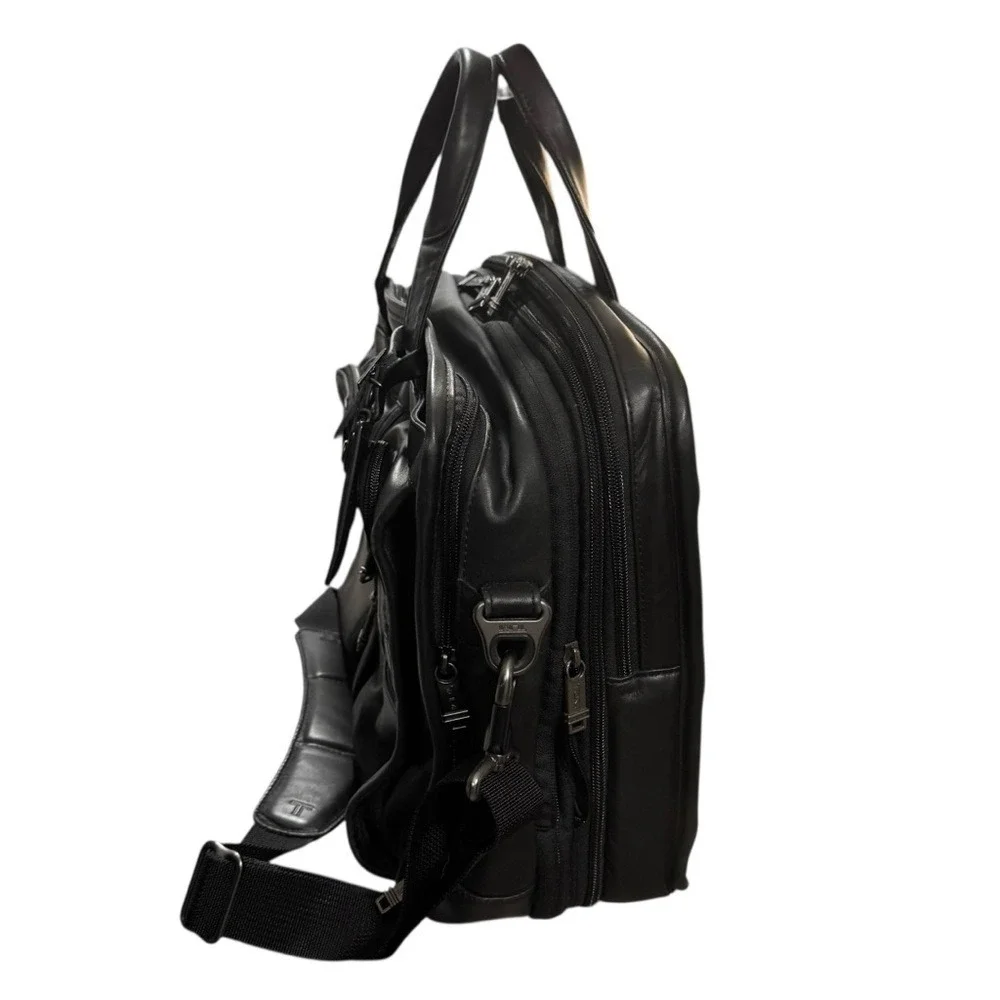 Tumi elegant briefcase