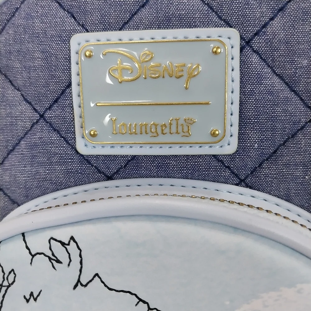 Loungefly Disney Winnie the Pooh‎ Denim Backpack