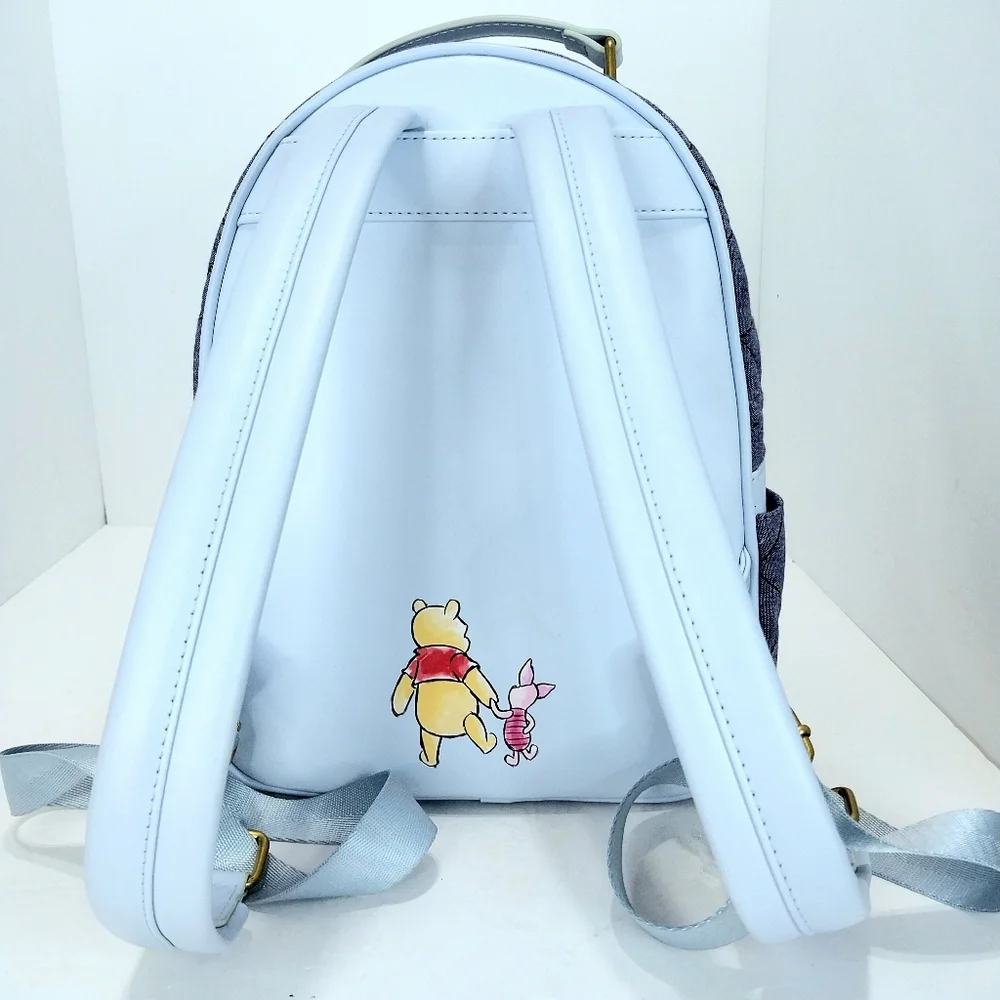 Loungefly Disney Winnie the Pooh‎ Denim Backpack
